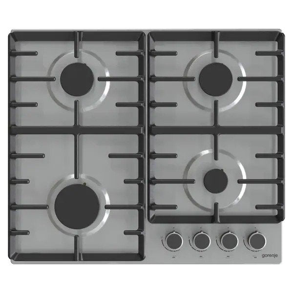 Plita incorporabila GORENJE G642ABX, Gaz, 4 arzatoare, Inox