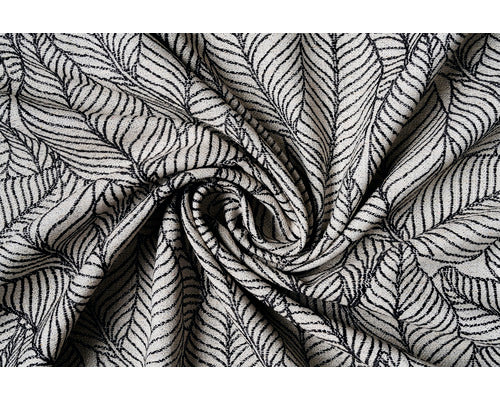 Draperie Cu Inele Apollo Jacquard Gri 135x245 Cm