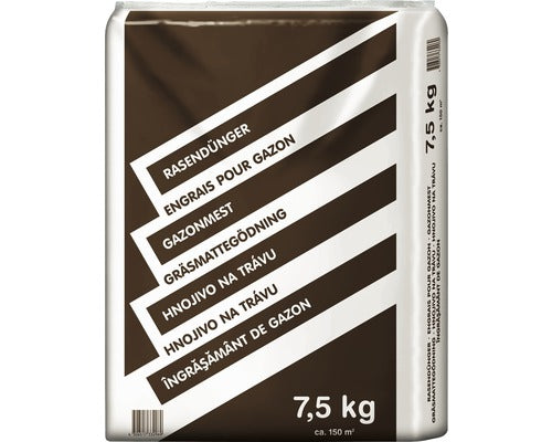 Ingrasamant Pentru Gazon, Cu Efect Imediat 7, 5 Kg