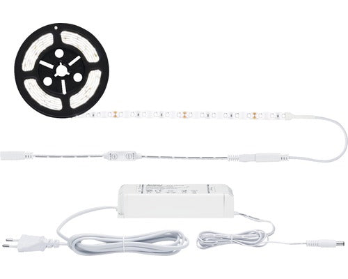 Banda Led Simpled Power 3m 33w, Lumina Neutra, Incl. Variator & Alimentator
