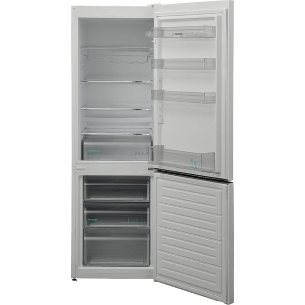 Combina Frigorifica SHARP SJ-BB04DTXWE-EU, 268 l, H 170 cm, Clasa E, Alb
