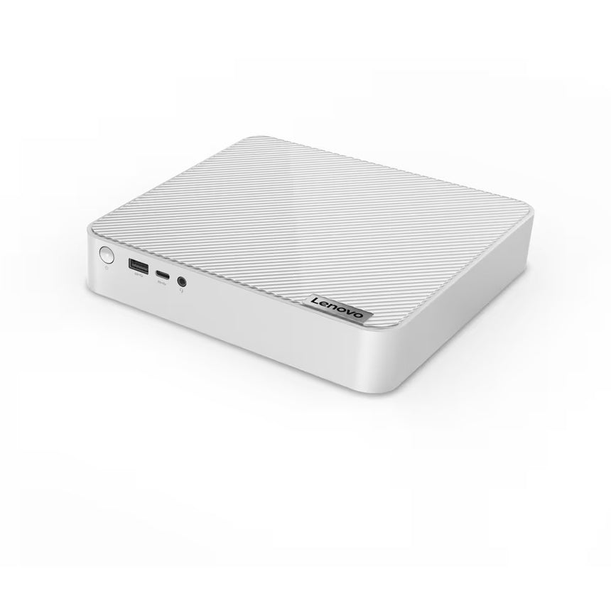 Sistem Desktop PC LENOVO IdeaCentre Mini 01IRH8, Intel Core i5-13500H pana la 4.7GHz, 16GB, SSD 512GB, Free DOS, Gri