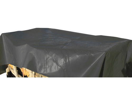 Folie constructii opaca 2x25 m 0,2 mm