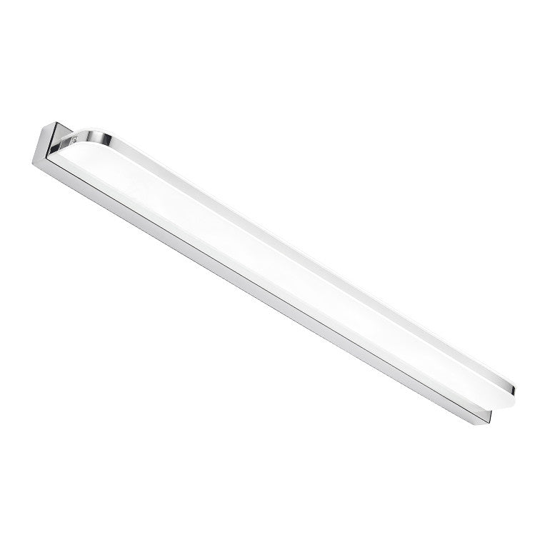 Aplica LED Aquina KL146005, 12W, 780lm, lumina neutra, alba+crom, IP20, Klausen
