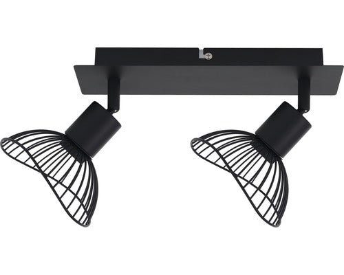 Sina Spoturi Acamar E14 Max. 2x40w, Negru