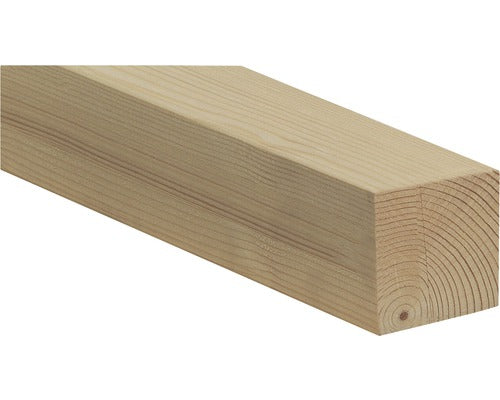 Placa Lemn Constructii Kvh 80x80x4000 Mm, 1buc
