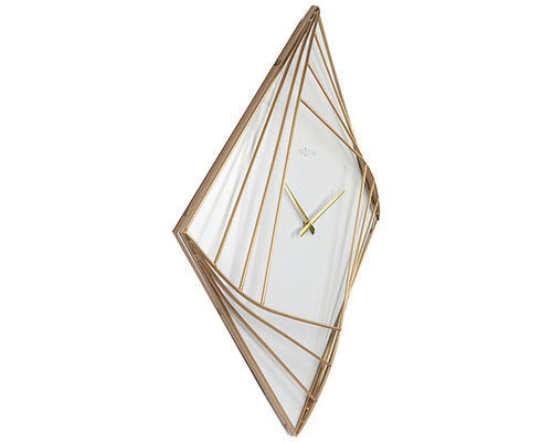 Ceas Perete Nextime Turning Square 85x85 Cm