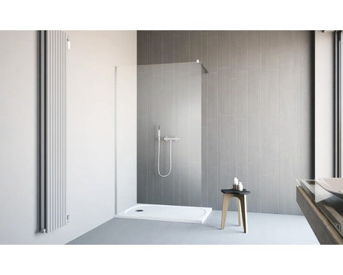 Perete dus tip walk-in Radaway Classic Plus 70 cm sticla transparenta profil crom
