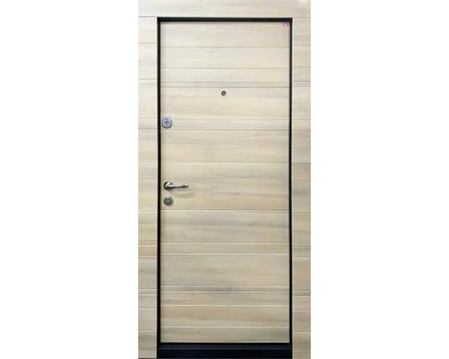 Usa De Intrare Metalica Pentru Interior Ap700 Beige 86x202 Cm Stanga