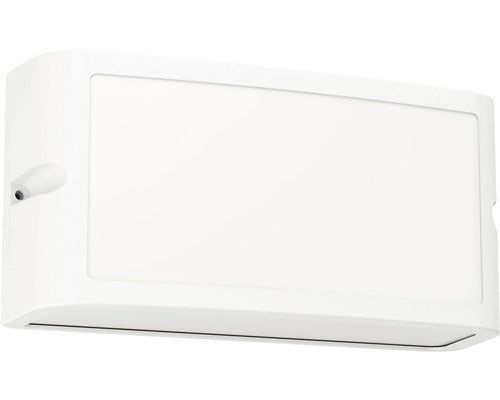 Aplica Cu Led Integrat Camarda 10, 5w 1200 Lumeni, Pentru Exterior Ip54, Alb