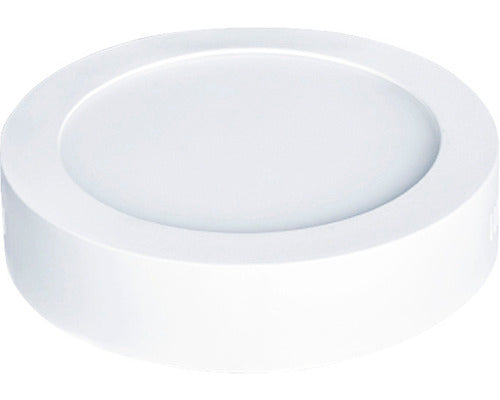 Panou Cu Led Integrat Starke 12w 900 Lumeni Ø17 Cm, Montaj Aplicat, Lumina Rece