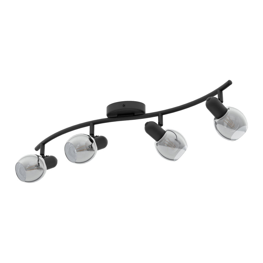 Plafoniera Interior Eglo Pollica, 4 x E14 max 28W, IL-4598626