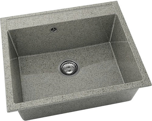 Chiuveta Bucatarie Cu O Cuva Fat Avangard 227 60x51 Cm, Fara Picurator, Granixit Tweed