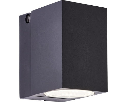 Aplica Cu Led Integrat Burk 6w 510 Lumeni, Pentru Exterior Ip44, Negru
