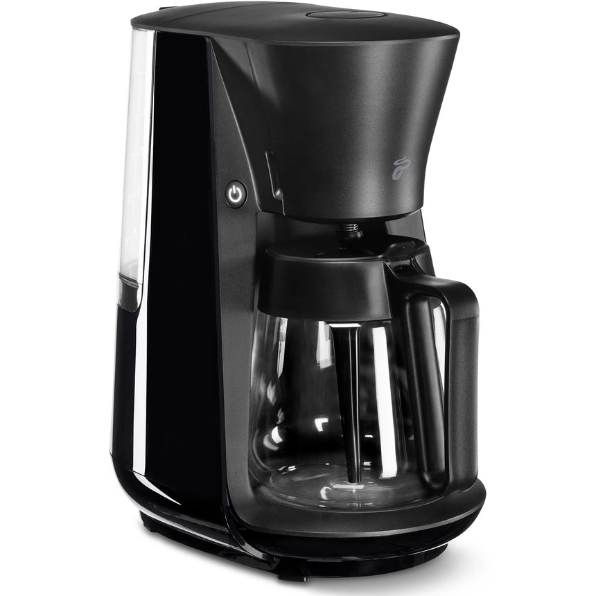 Cafetiera Tchibo LETS BREW 369610, carafa sticla 1.25l, Negru