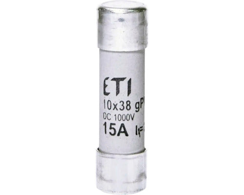 Siguranta Fuzibila Eti Ch10x38 15a 1000v Dc