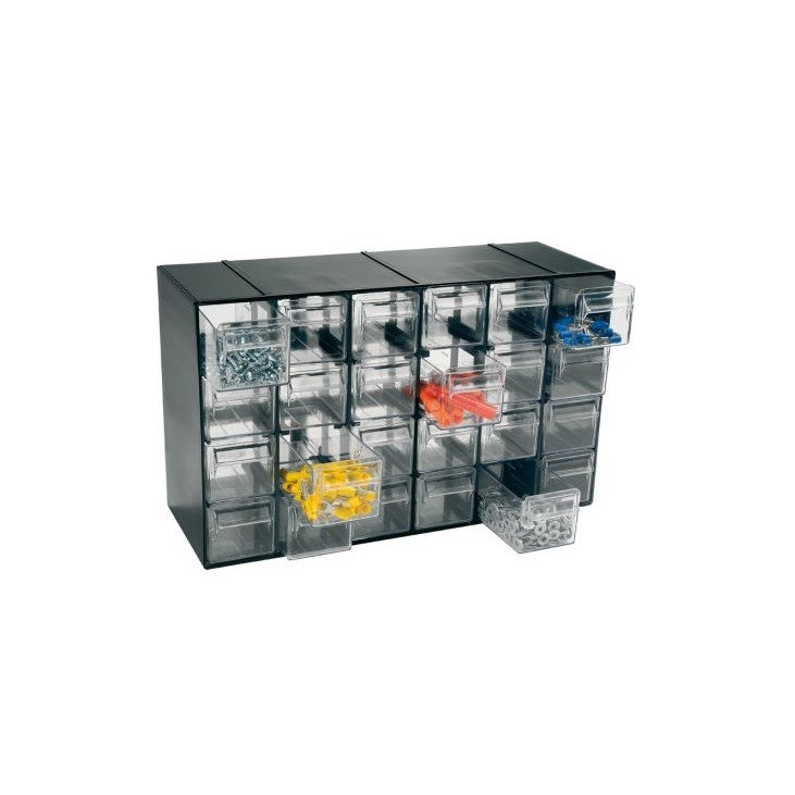 Modul cutii /sertare transparente, Hobby24, 228x142x377 mm
