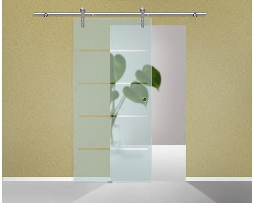 Foaie de Usa de Sticla Pertura Tildra 4 Dungi 2043x920x8 mm Stanga