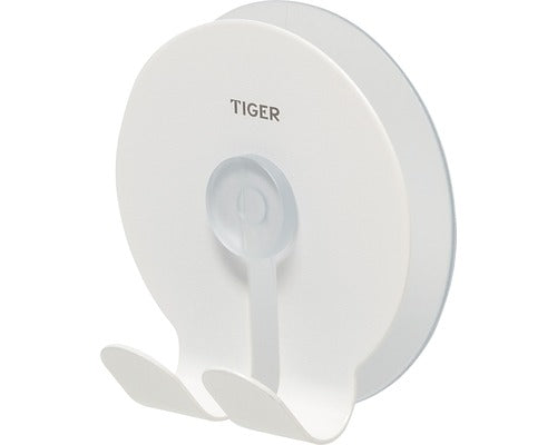 Cuier Baie Tiger Twin Alb