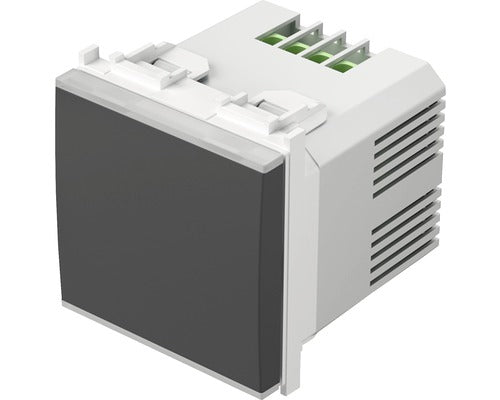 Intrerupator si Variator Cu Touch Tem, Negru