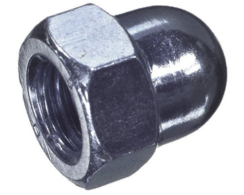 Piulite Hexagonale Infundate Dresselhaus M10 Din1587 Otel Inox A2, 50 Bucati