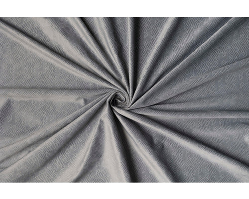 Draperie Catifea Cu Rejansa Roma Gri 140x245 Cm