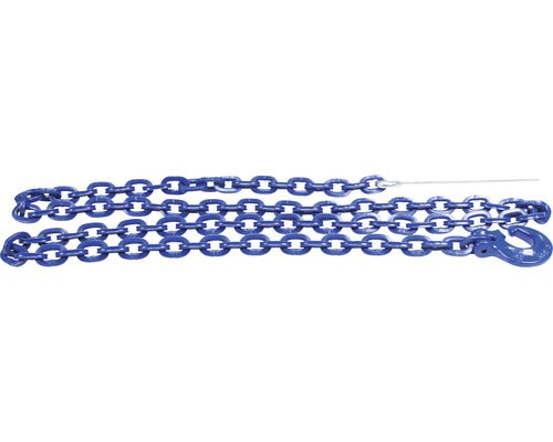 Lant Tip „choker” Pösamo 8mm, 2, 5m, Cu Carlig Si Ac, Albastru