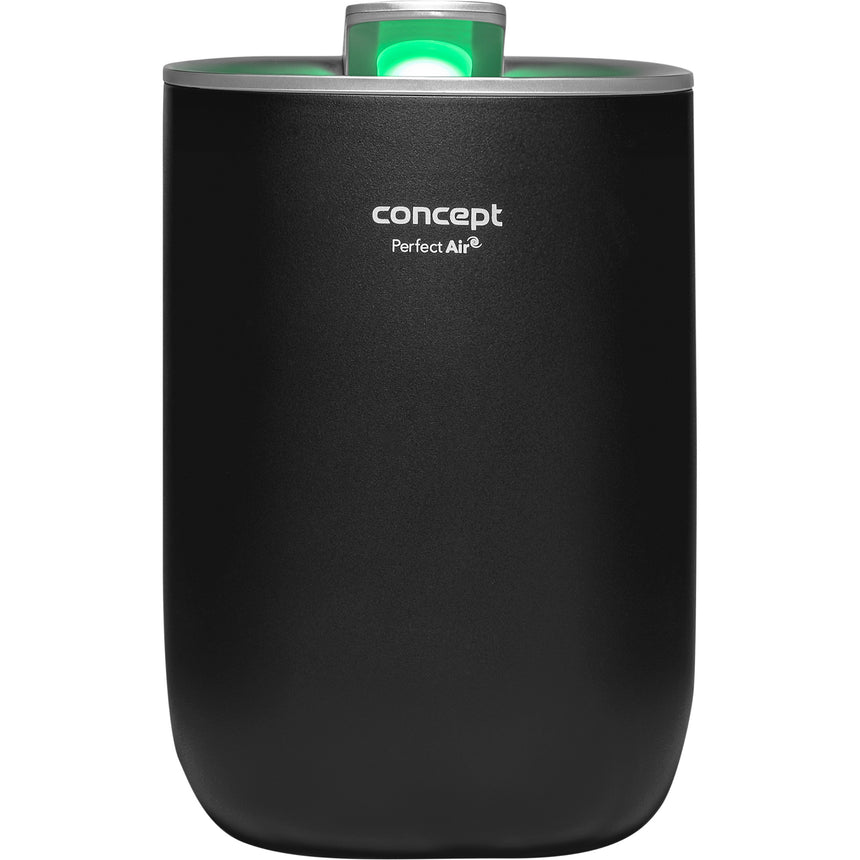 Dezumidificator Concept OV1110, 23W, 0.3 l/24 h, Rezervor 0.6 l, Negru