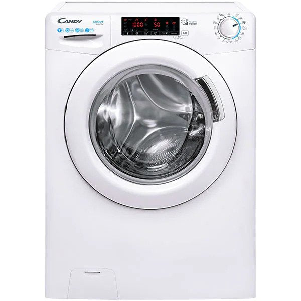 Masina de spalat rufe frontala CANDY CS4 127TXME/2-S, 7 kg, 1200rpm, Clasa A, Alb
