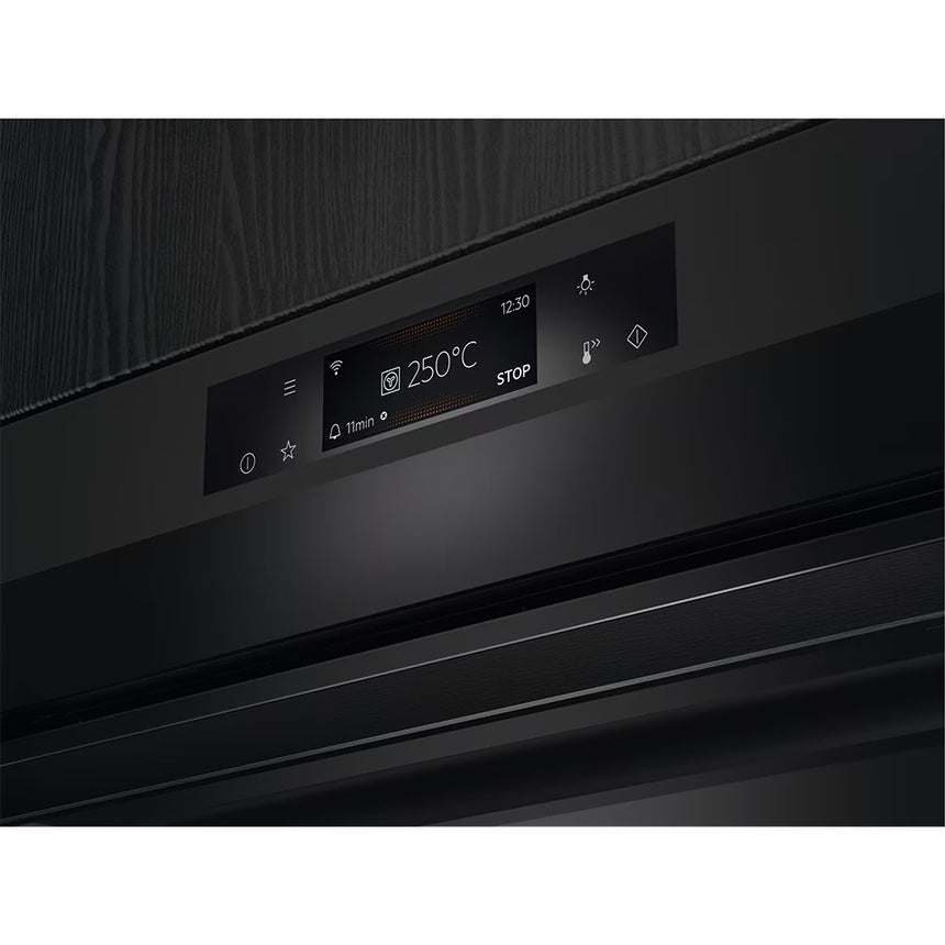 Cuptor Incorporabil AEG BPE748380T, Electric, Autocuratare Pirolitica, 71 l, Clasa A++, Negru