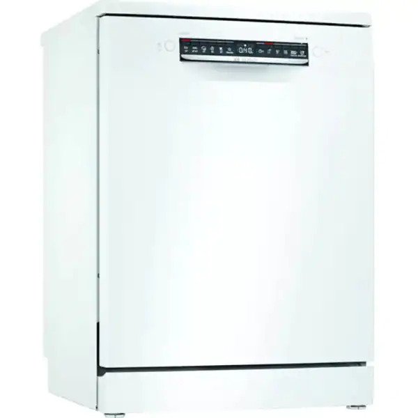Masina de spalat vase BOSCH SMS4HTW31E, Wi-Fi, 12 seturi, 6 programe, 60 cm, Clasa E, Alb