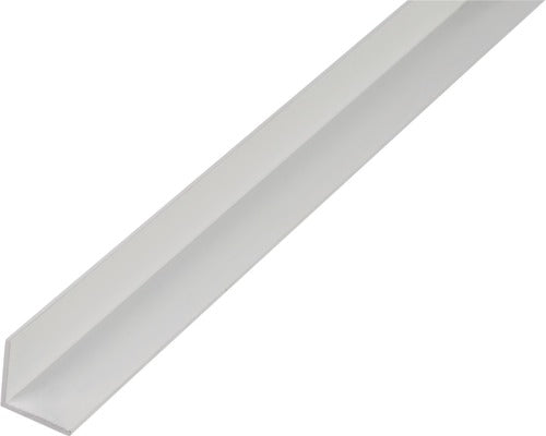 Cornier Aluminiu Alberts 30x30x2 Mm, Lungime 2, 6m, Alb