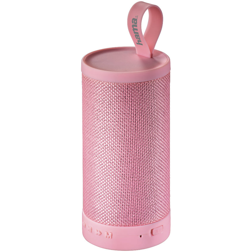 Boxa portabila Hama Tube, Bluetooth, Roz