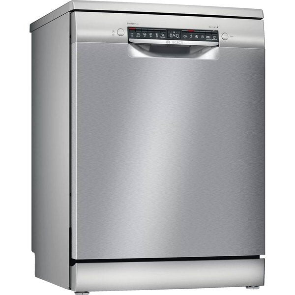 Masina de Spalat Vase BOSCH SMS4EVI10E, 13 seturi, 6 programe, 60 cm, Clasa C, Inox