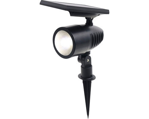 Mini Proiector Solar Cu Led 50 Lumeni 6500k, Plastic Negru