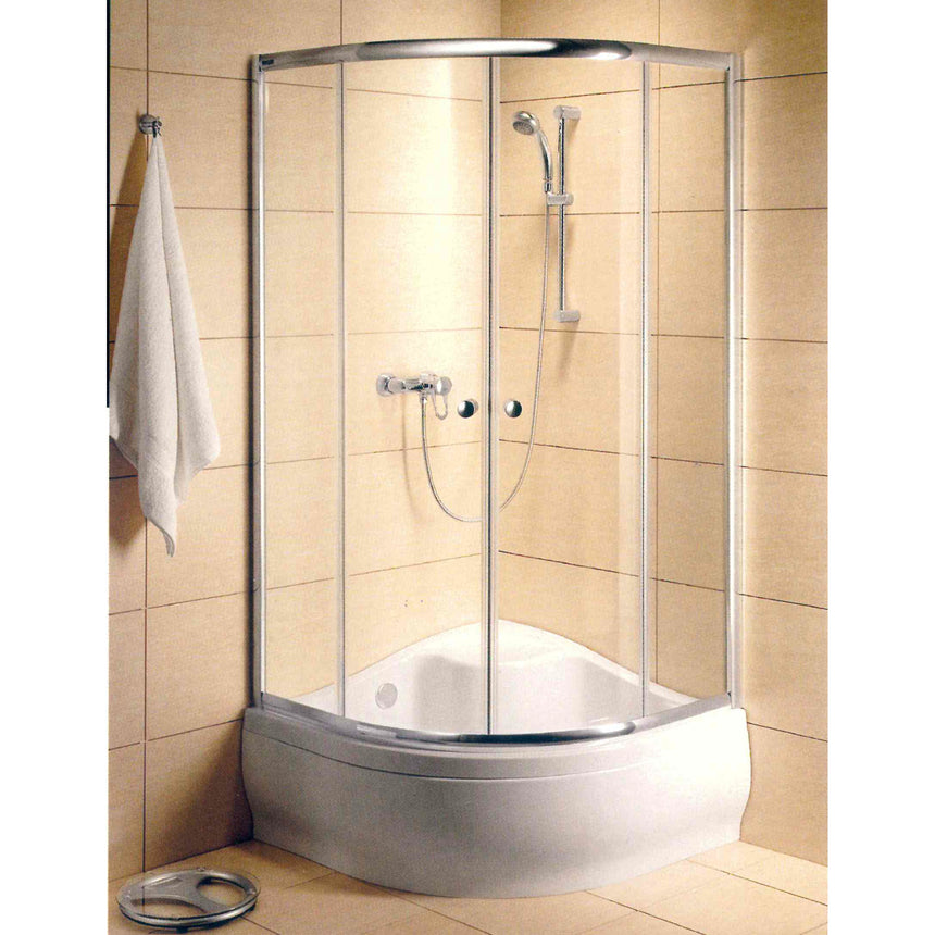 Cabina dus DOLPHI CLASIC 1700, 90x90 cm, Radaway 30001-01-01