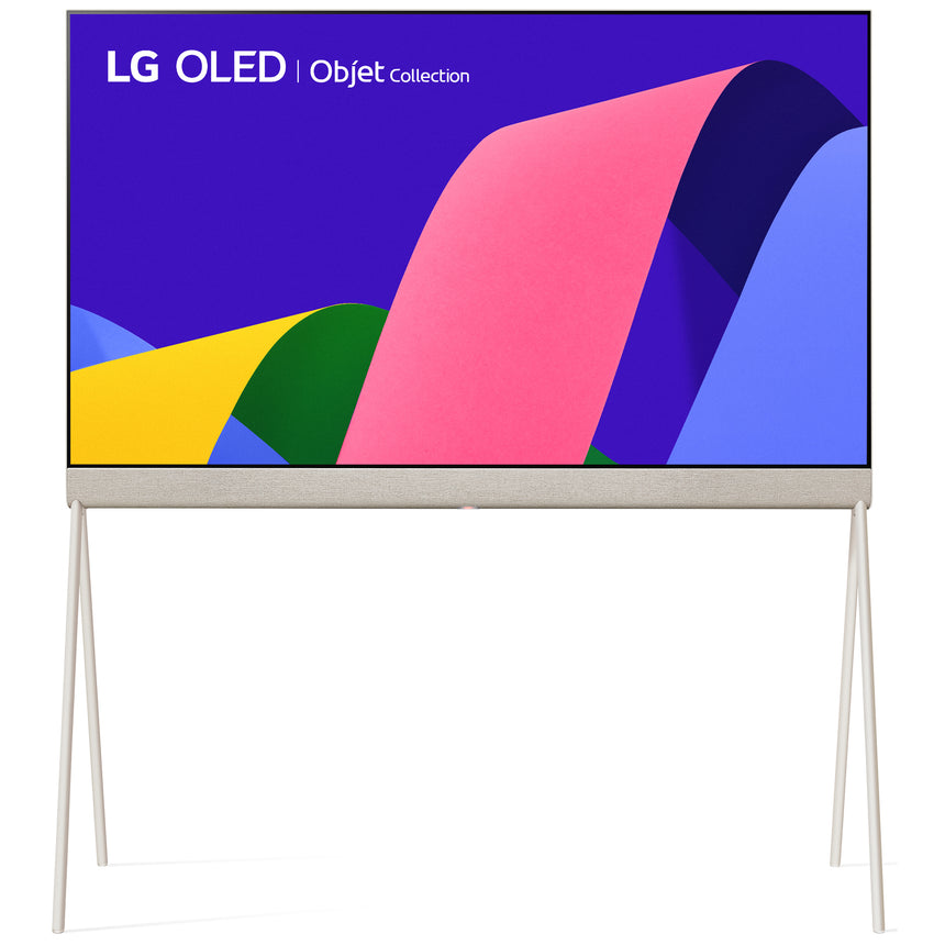 Televizor OLED LG Objet Collection Posé 42LX1Q3LA, Ultra HD 4K, HDR, 105 cm