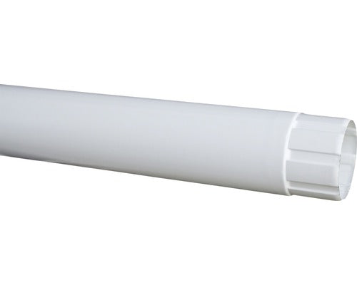 Burlan Metalic Bravo 4 m Ø 90 mm Alb