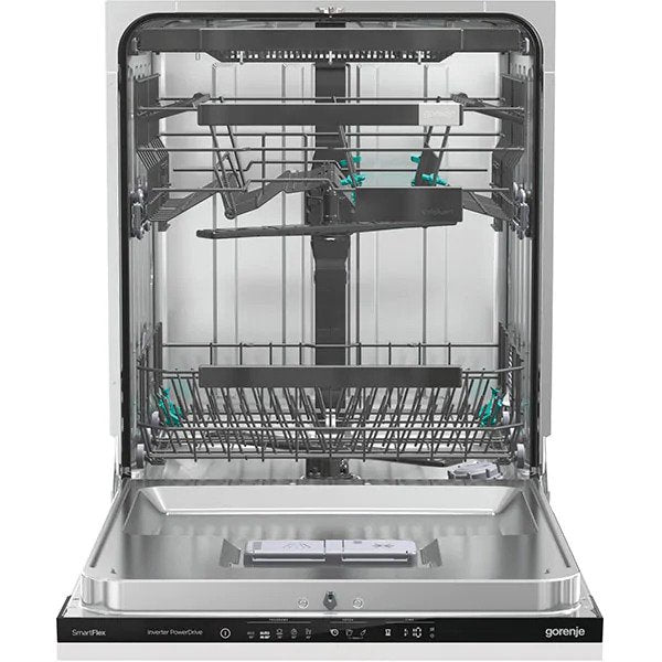 Masina de spalat vase incorporabila GORENJE GV672C60, 16 seturi, 5 programe, 60 cm, Clasa A+++, Alb