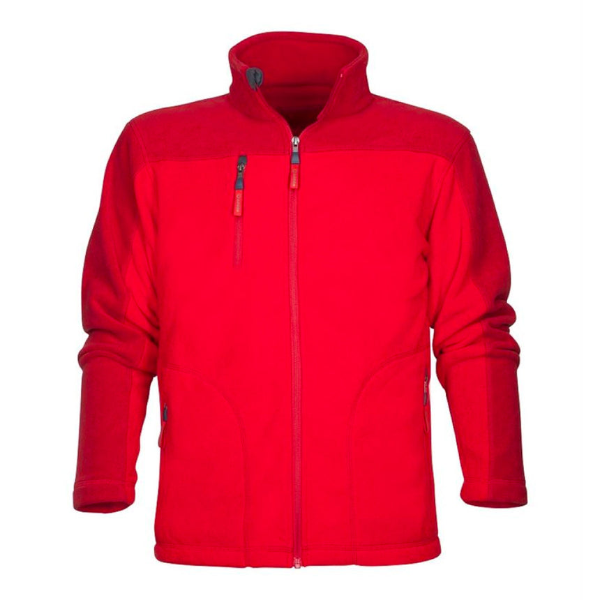 Fleece de iarna calduros rosu, 100% poliester, Ardon Michael L ROSU