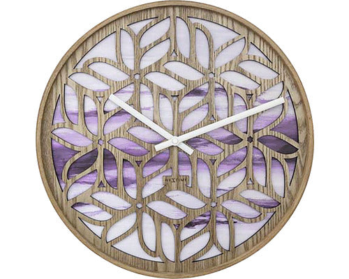 Ceas Perete Nextime Lotus Mov Ø 40 Cm