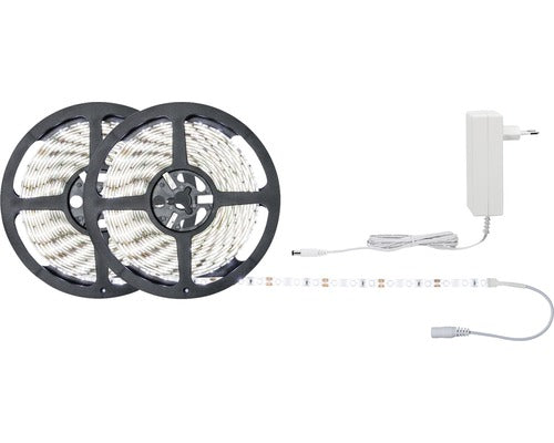 Banda Led Simpled 10m 22w, Lumina Rece, Incl. Alimentator