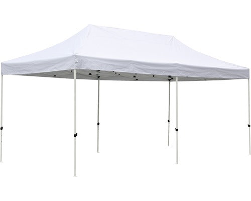 Pavilion Pliabil 3x6 M Poliester Alb