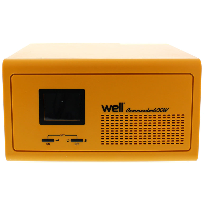 Sursa UPS pentru centrale termice, pur sinus, 230V,600W, UPS, functie incarcare baterie, IP20, Well