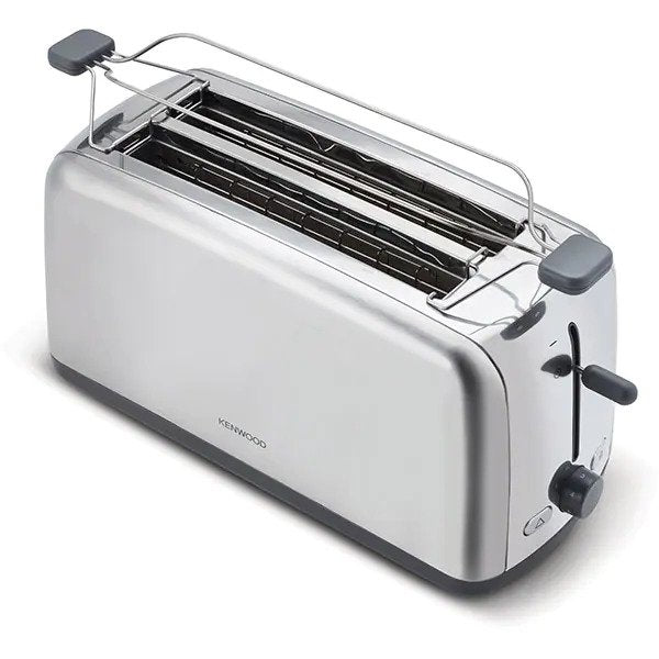 Prajitor de paine KENWOOD TTM470, 4 felii, 1500W, Argintiu