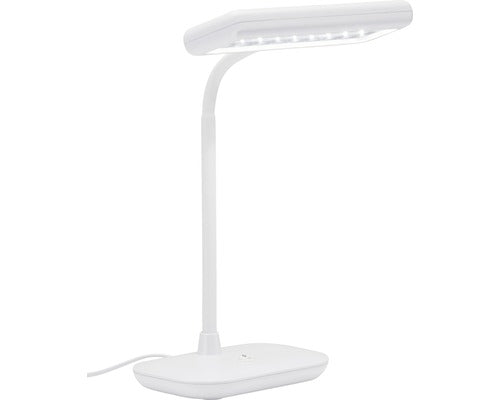 Lampa De Birou Cu Led Integrat Briloner 7, 5w 800 Lumeni, Alba