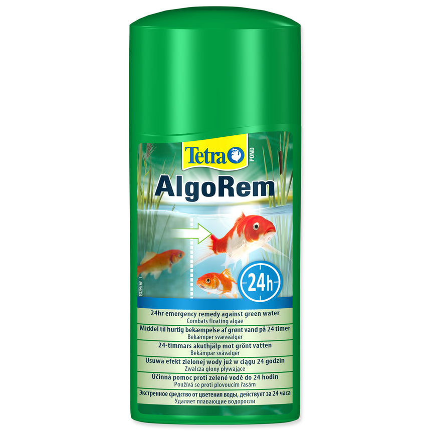 Tratament pentru alge iaz, Tetra, AlgoRem, 500 ml