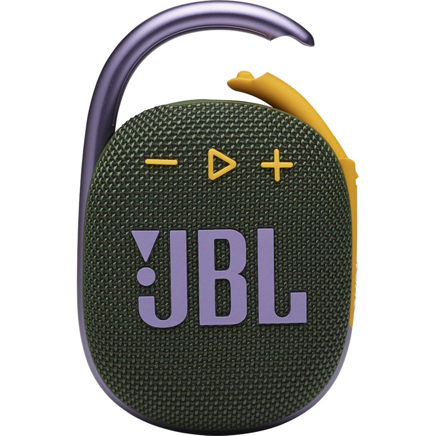 Boxa portabila JBL Clip 4, Bluetooth, IP67, 10H, Verde-Mov