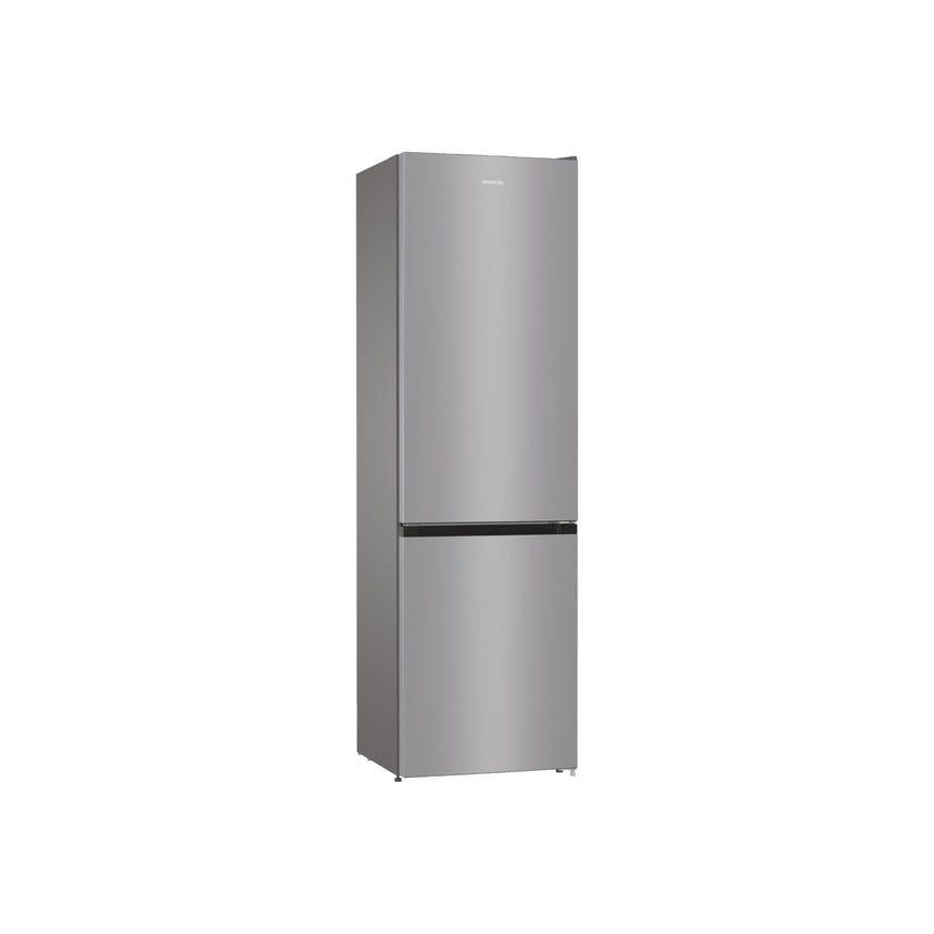 Combina frigorifica GORENJE NRK6202AC4, No Frost Plus, 331 l, H 200 cm, Clasa E, Argintiu