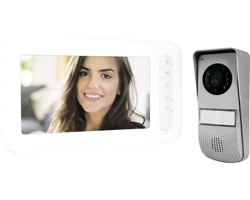 Videointerfon Color Wireless Avidsen Thomson Tft 7” Touchscreen, Accesorii Incluse